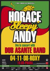 HORACE ' SLEEPY' ANDY LIVE IN CONCERT WITH DUB ASANTE BAND